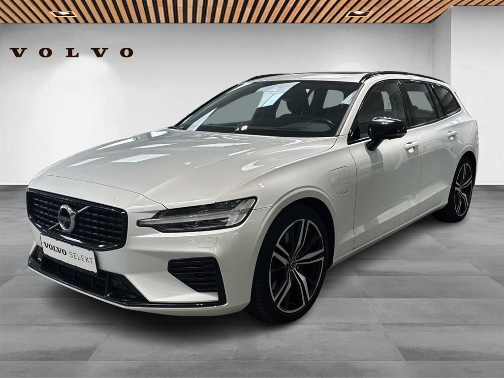 Volvo V60 2,0 T6 Recharge Plugin-hybrid R-design 340HK Stc 8g Aut.