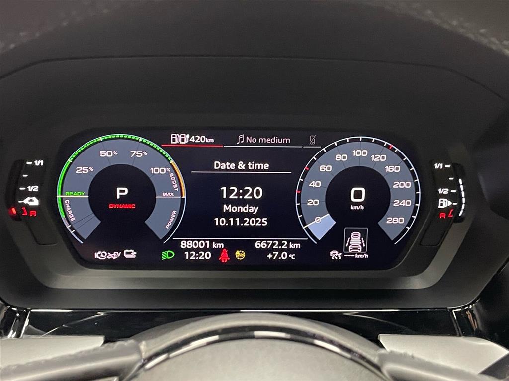 Audi A3 Sportback 1,4 40 TFSI e Plugin-hybrid Prestige S Tronic 204HK 5d 6g Aut. - Image 12