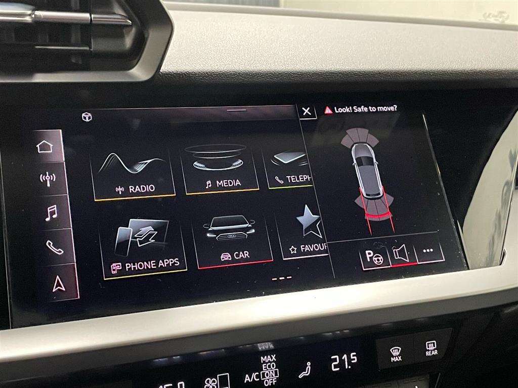 Audi A3 Sportback 1,4 40 TFSI e Plugin-hybrid Prestige S Tronic 204HK 5d 6g Aut. - Image 13