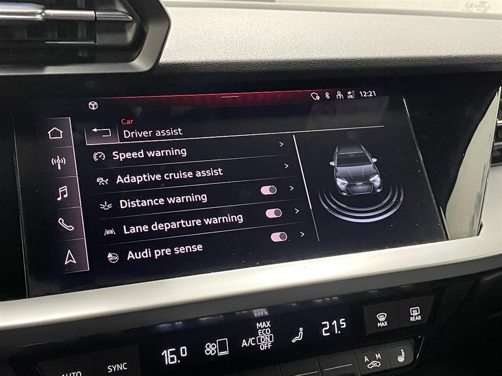 Audi A3 Sportback 1,4 40 TFSI e Plugin-hybrid Prestige S Tronic 204HK 5d 6g Aut. - Image 18