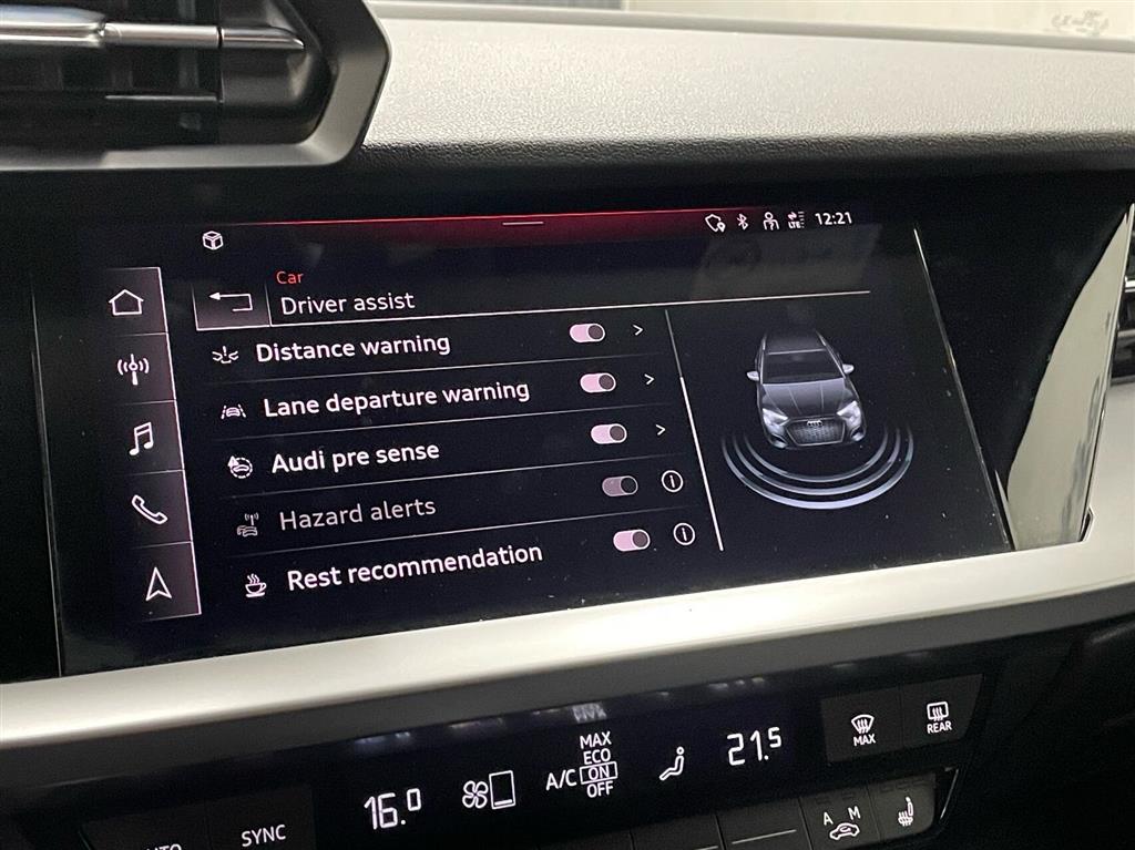 Audi A3 Sportback 1,4 40 TFSI e Plugin-hybrid Prestige S Tronic 204HK 5d 6g Aut. - Image 19