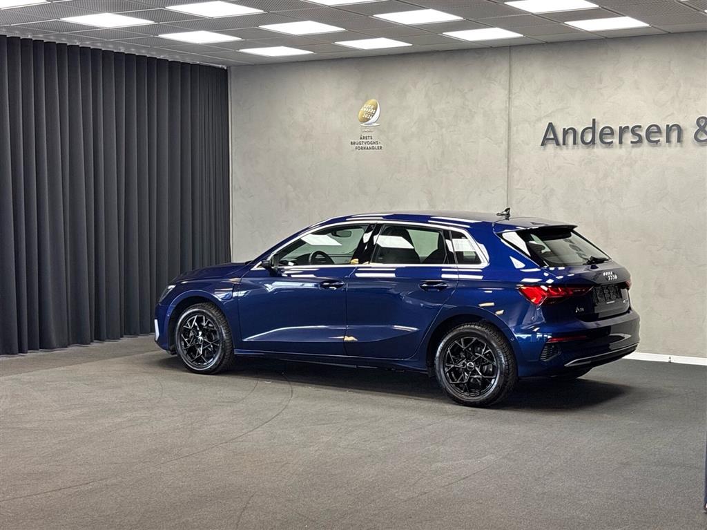 Audi A3 Sportback 1,4 40 TFSI e Plugin-hybrid Prestige S Tronic 204HK 5d 6g Aut. - Image 3