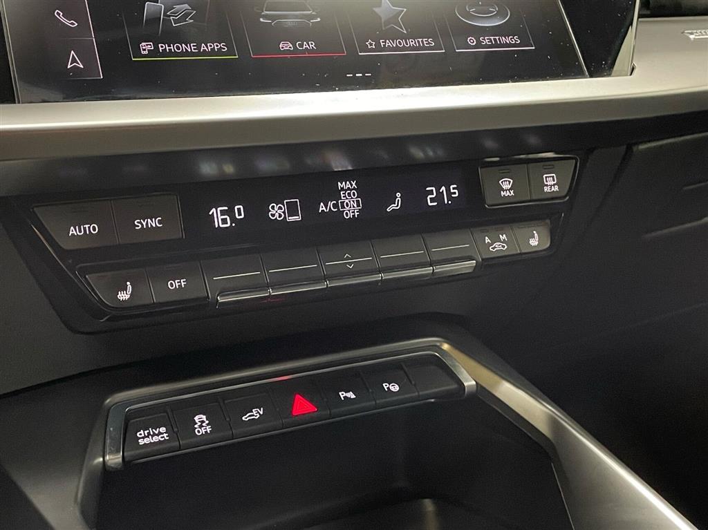 Audi A3 Sportback 1,4 40 TFSI e Plugin-hybrid Prestige S Tronic 204HK 5d 6g Aut. - Image 21