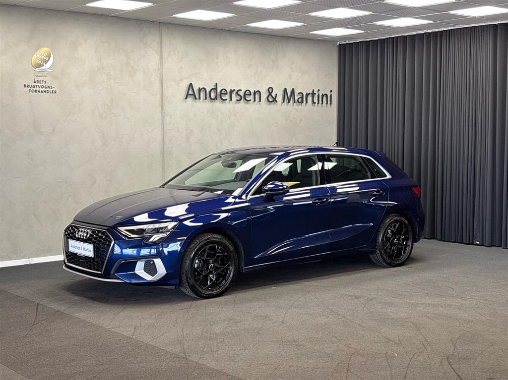 Audi A3 Sportback 1,4 40 TFSI e Plugin-hybrid Prestige S Tronic 204HK 5d 6g Aut.