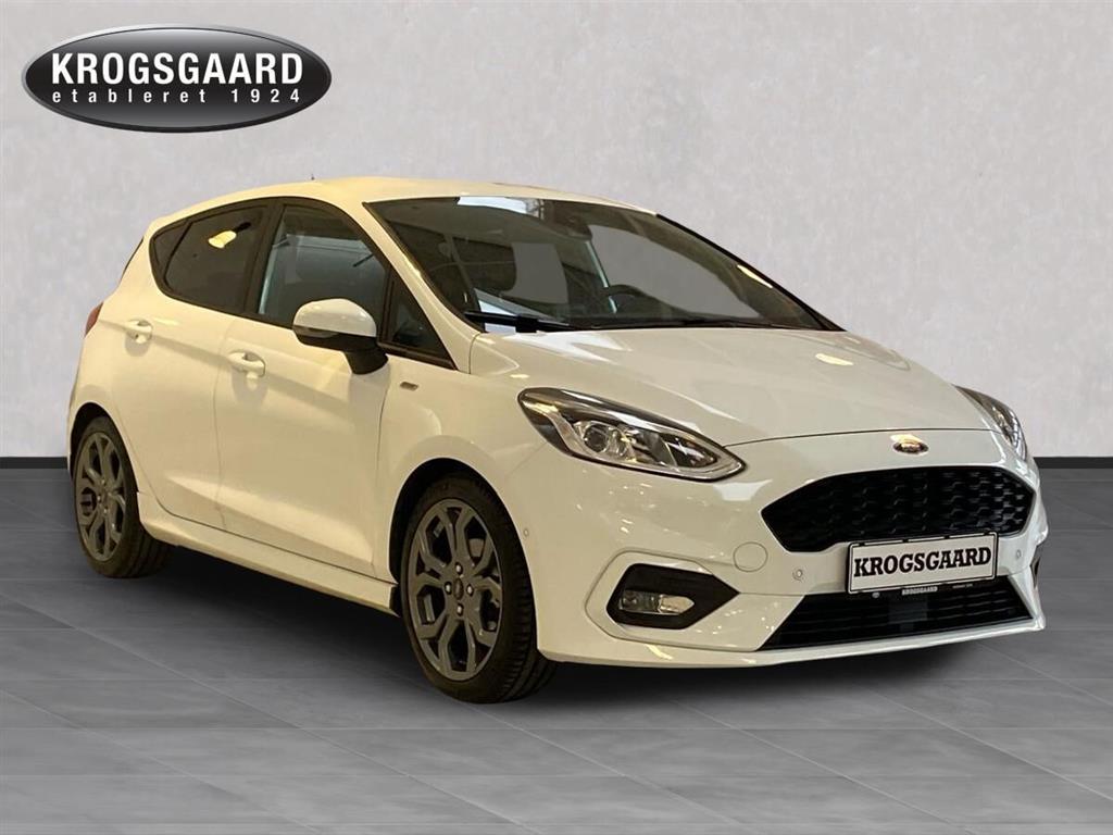 Ford Fiesta 1,0 EcoBoost Hybrid ST-Line Start/Stop 155HK 5d 6g - Image 7