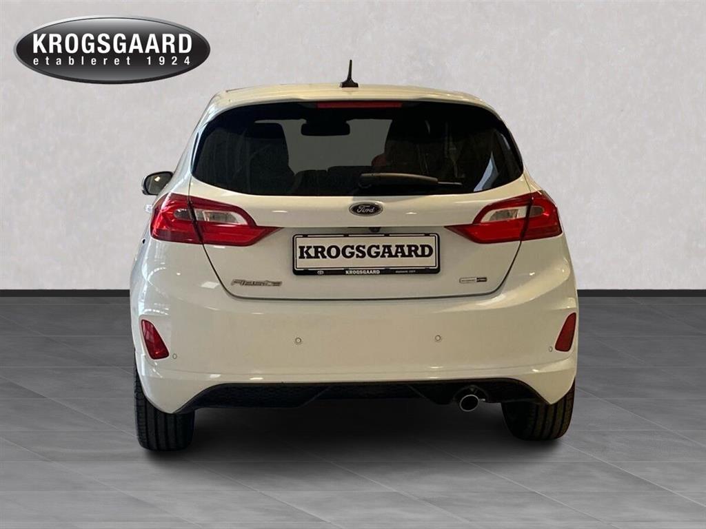Ford Fiesta 1,0 EcoBoost Hybrid ST-Line Start/Stop 155HK 5d 6g - Image 4