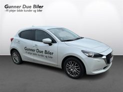 Mazda 2 1,5 Skyactiv-G Cosmo 90HK 5d 6g Aut.