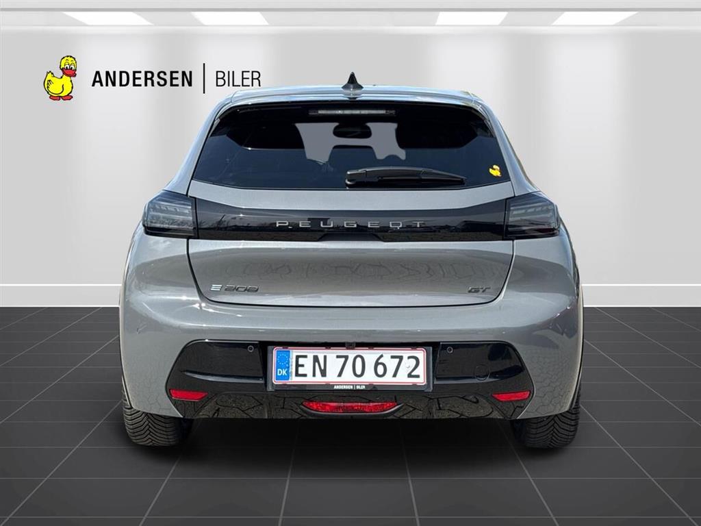 Peugeot e-208 EL GT Pack 156HK 5d Aut. - Image 9