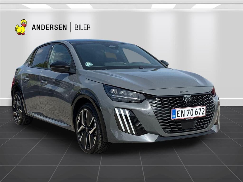 Peugeot e-208 EL GT Pack 156HK 5d Aut. - Image 3