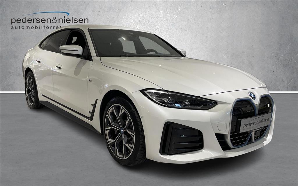 BMW i4 eDrive40 Gran Coupé EL M-Sport 340HK 5d Aut. - Image 7