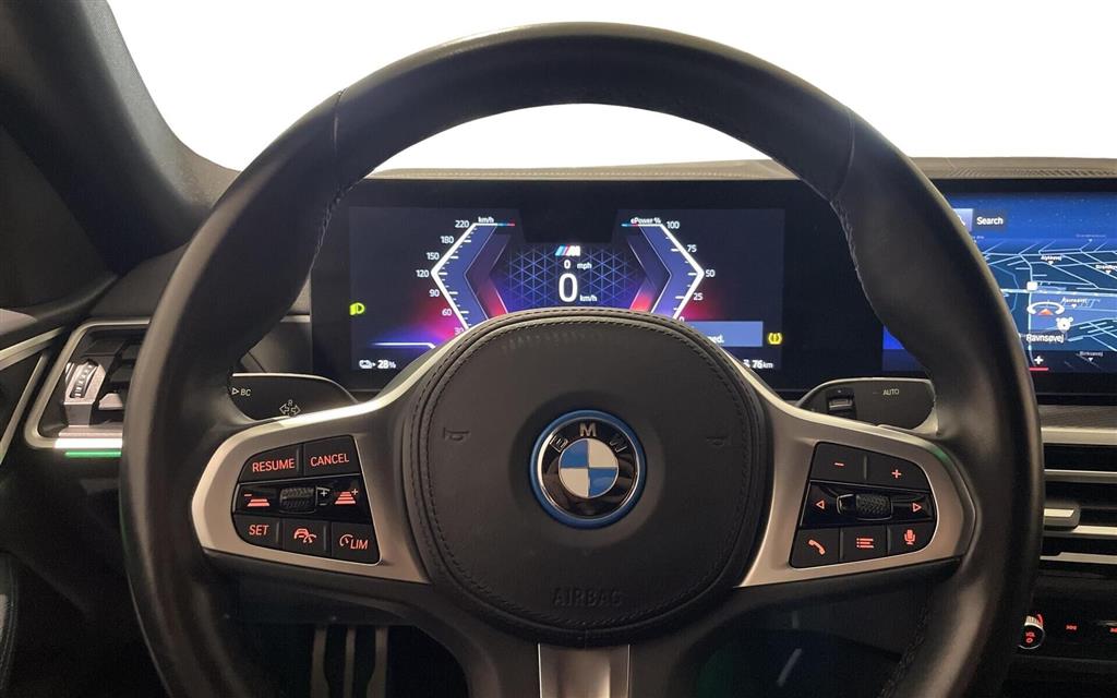 BMW i4 eDrive40 Gran Coupé EL M-Sport 340HK 5d Aut. - Image 12