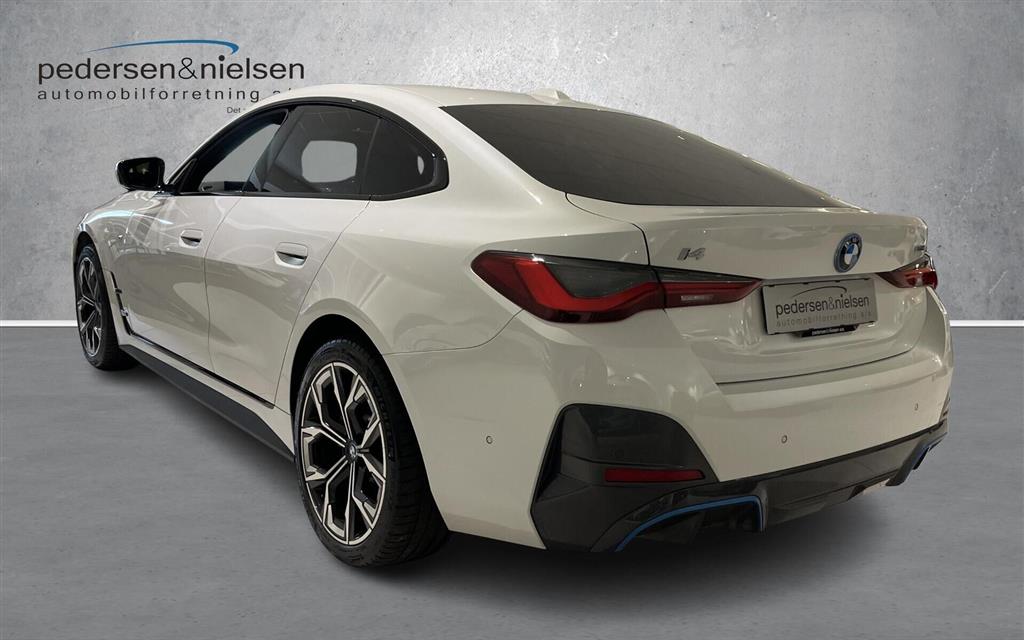 BMW i4 eDrive40 Gran Coupé EL M-Sport 340HK 5d Aut. - Image 3