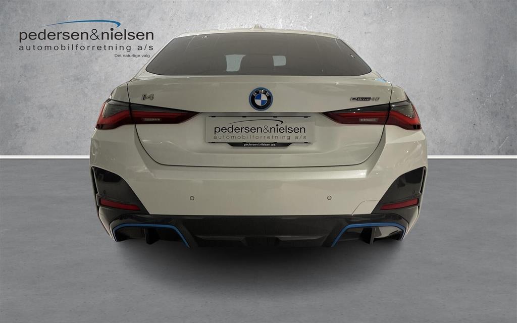 BMW i4 eDrive40 Gran Coupé EL M-Sport 340HK 5d Aut. - Image 4