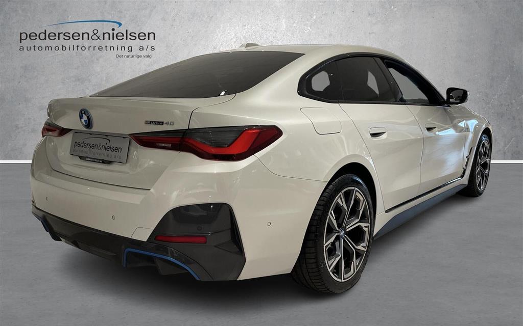 BMW i4 eDrive40 Gran Coupé EL M-Sport 340HK 5d Aut. - Image 5