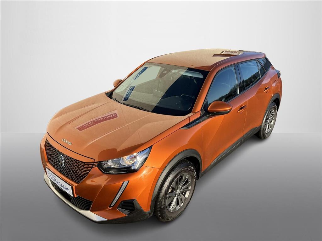 Peugeot e-2008 EL Active Pack 136HK 5d Aut. - Image 8