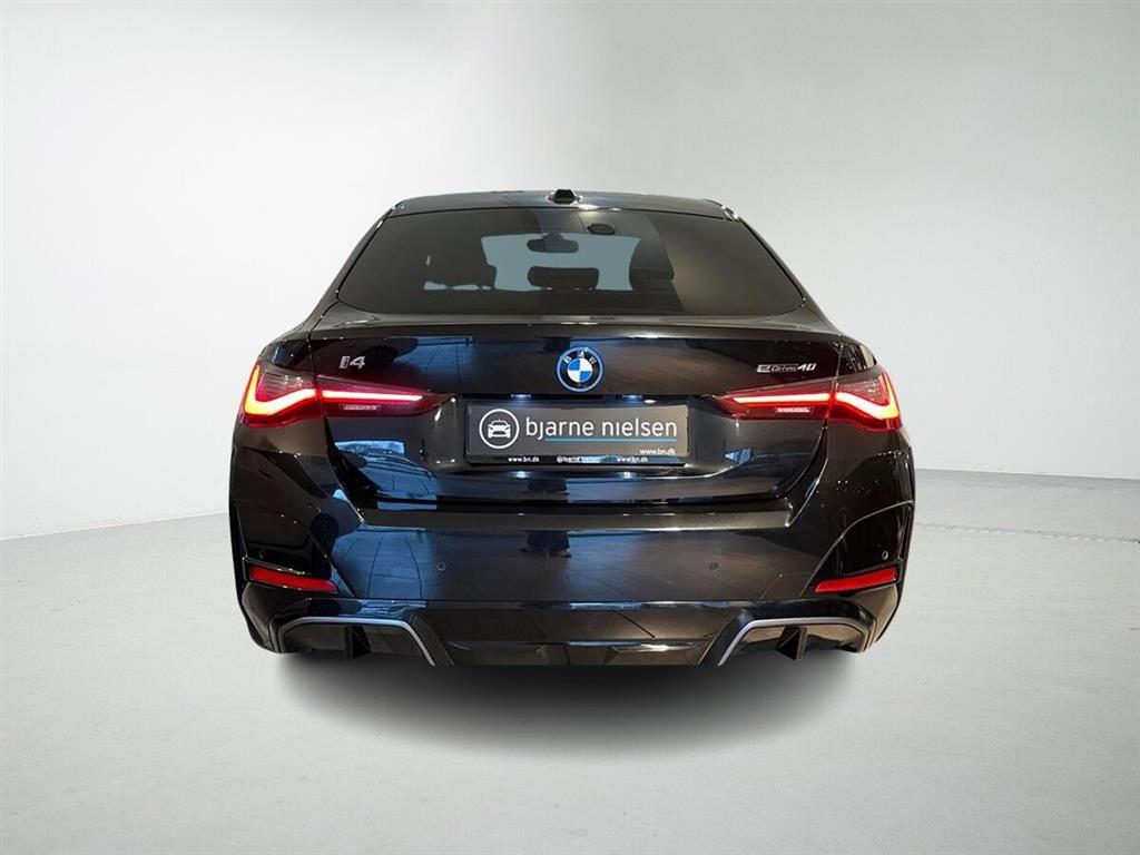 BMW i4 eDrive40 Gran Coupé EL Charged M-Sport 340HK 5d Aut. - Image 7