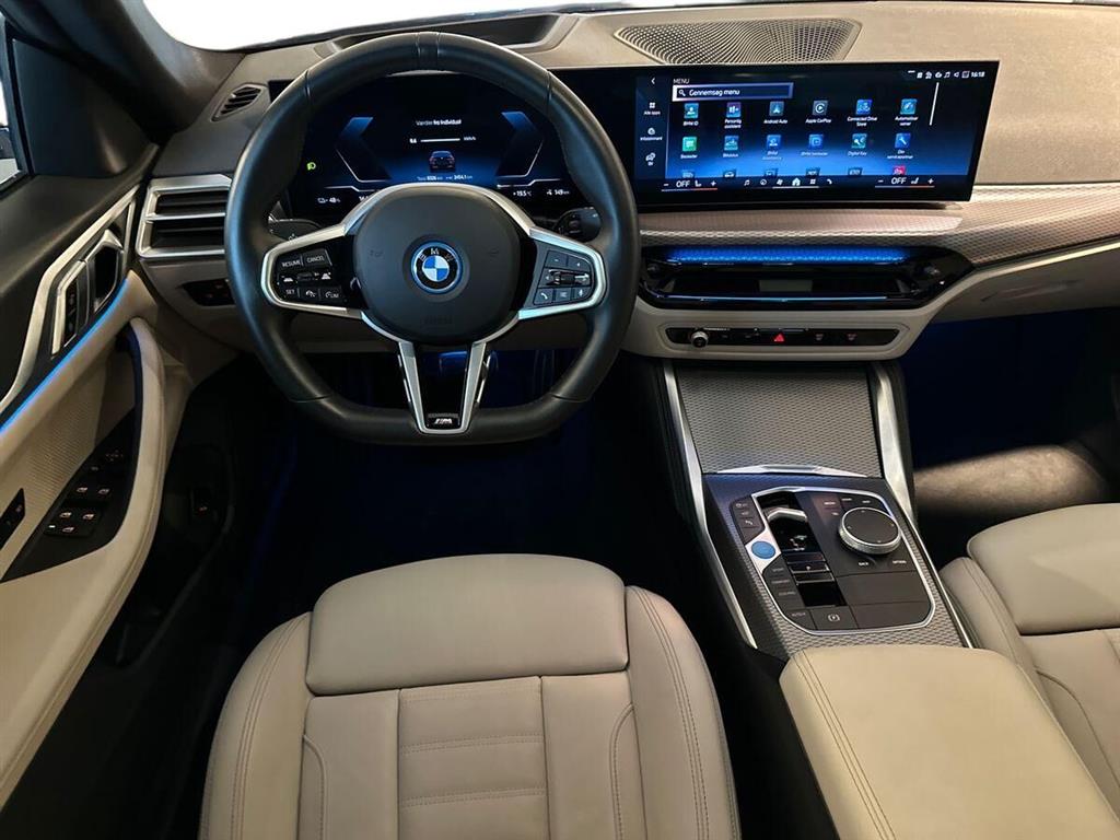 BMW i4 eDrive40 Gran Coupé EL Charged M-Sport 340HK 5d Aut. - Image 9