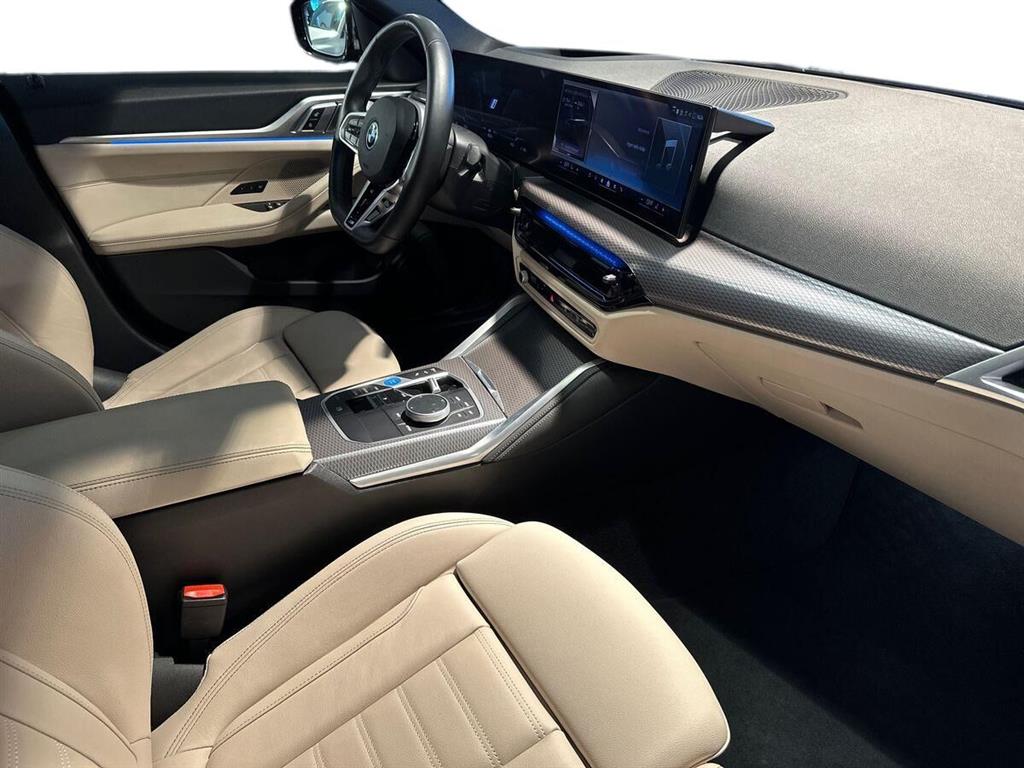 BMW i4 eDrive40 Gran Coupé EL Charged M-Sport 340HK 5d Aut. - Image 10