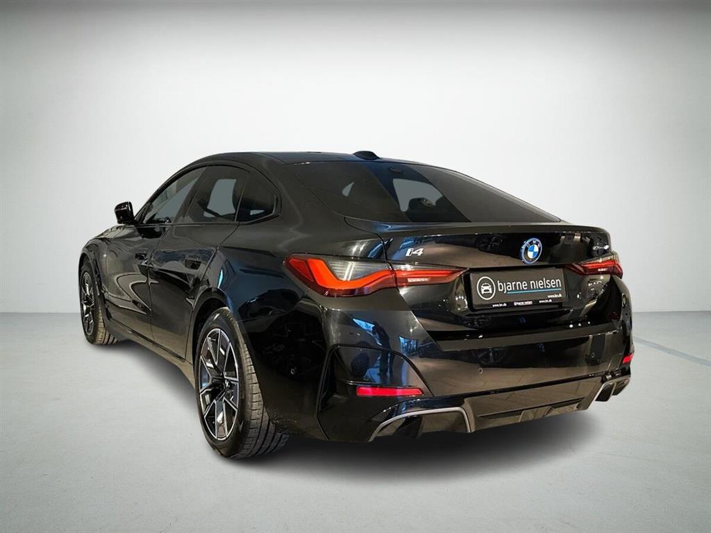 BMW i4 eDrive40 Gran Coupé EL Charged M-Sport 340HK 5d Aut. - Image 2