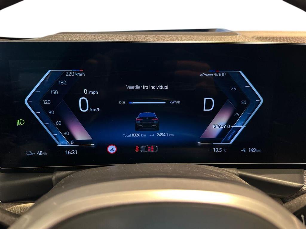 BMW i4 eDrive40 Gran Coupé EL Charged M-Sport 340HK 5d Aut. - Image 14