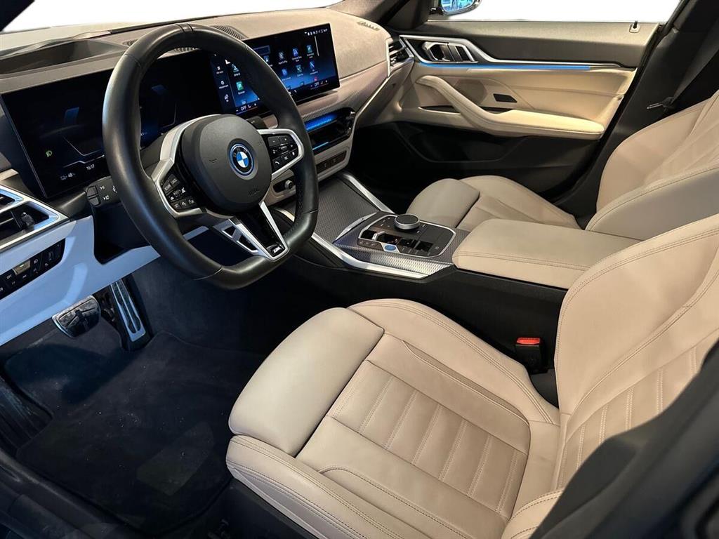 BMW i4 eDrive40 Gran Coupé EL Charged M-Sport 340HK 5d Aut. - Image 3