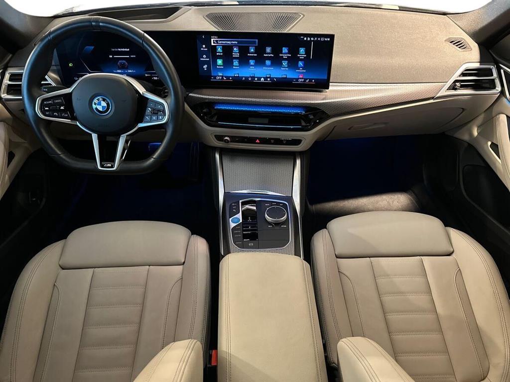 BMW i4 eDrive40 Gran Coupé EL Charged M-Sport 340HK 5d Aut. - Image 4