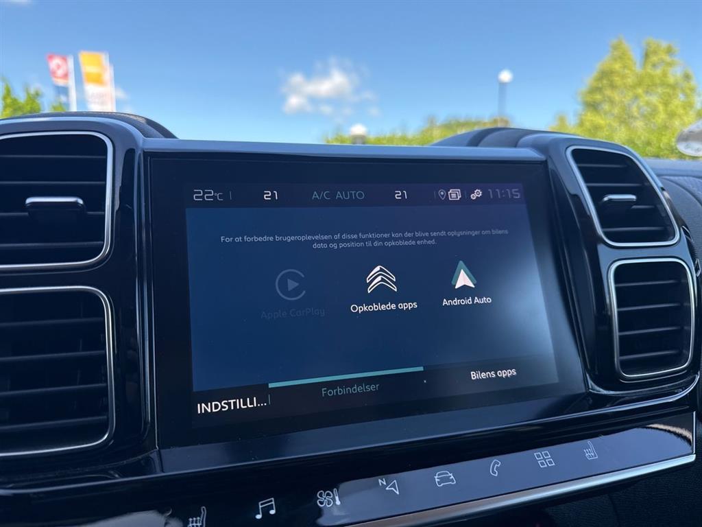 Citroën C5 Aircross 1,6 Plugin-hybrid Shine Sport EAT8 225HK 5d 8g Aut. - Image 21