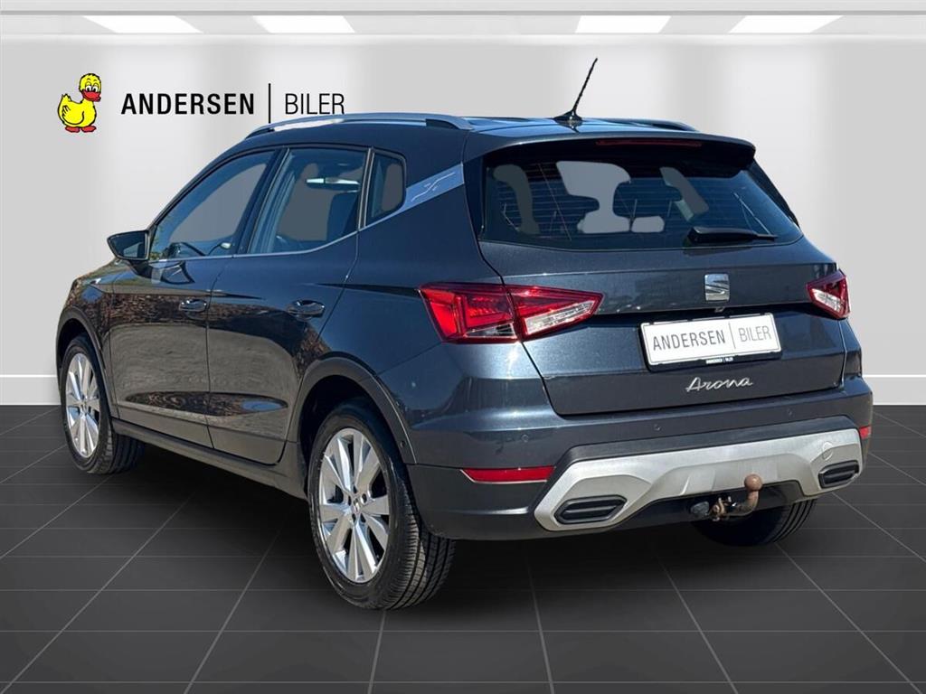 Seat Arona 1,0 TSI Style DSG 110HK 5d 7g Aut. - Image 7