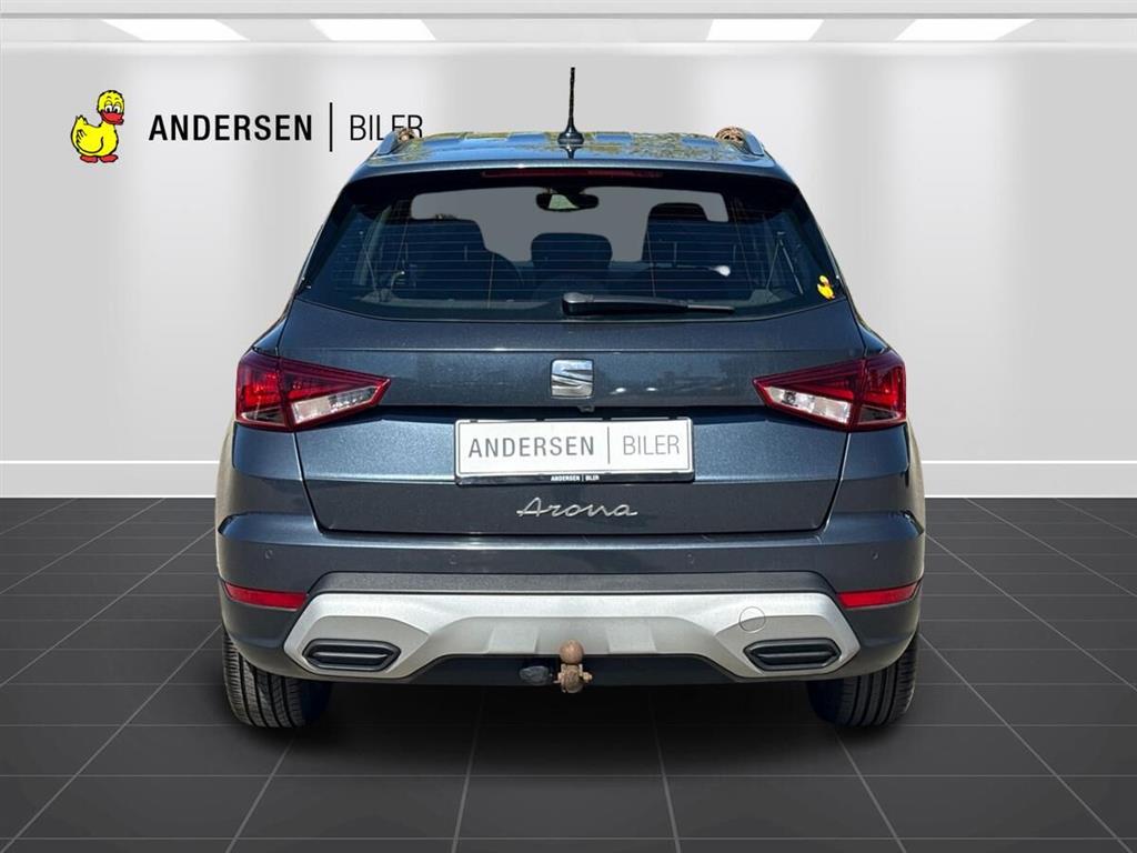 Seat Arona 1,0 TSI Style DSG 110HK 5d 7g Aut. - Image 9