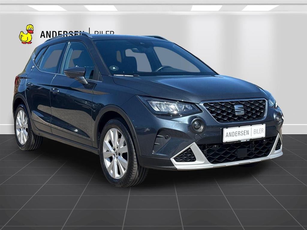 Seat Arona 1,0 TSI Style DSG 110HK 5d 7g Aut. - Image 3