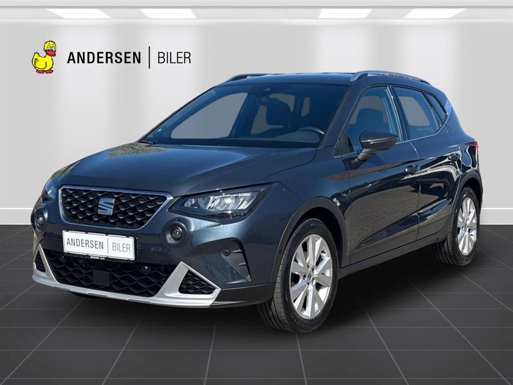 Seat Arona 1,0 TSI Style DSG 110HK 5d 7g Aut.