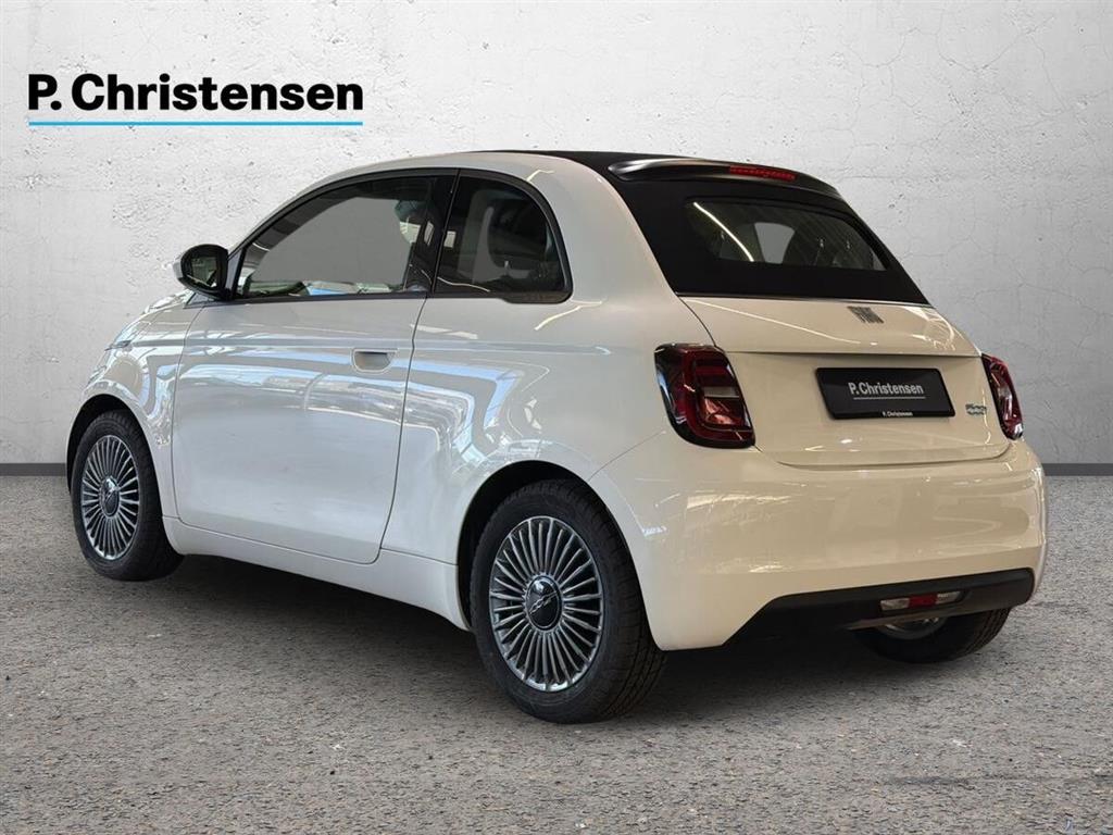 Fiat 500e EL Icon Pack 118HK Cabr. Aut. - Image 3