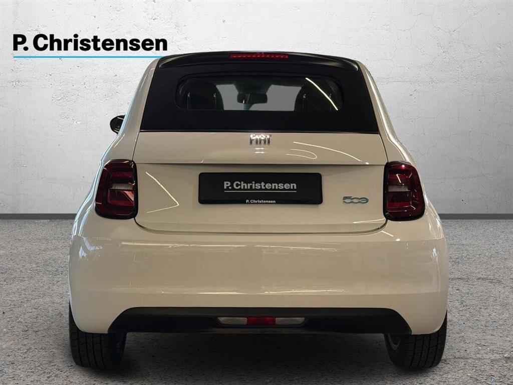 Fiat 500e EL Icon Pack 118HK Cabr. Aut. - Image 5
