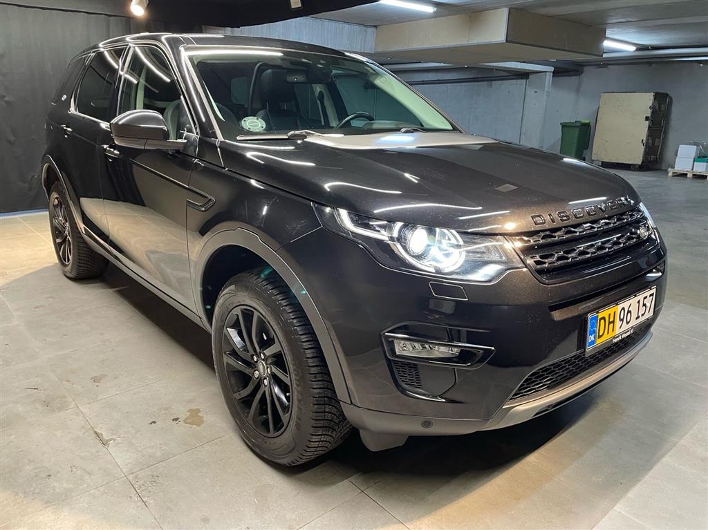 Land Rover Discovery Sport 2,0 TD4 HSE 4x4 180HK Van 9g Aut. - Image 6