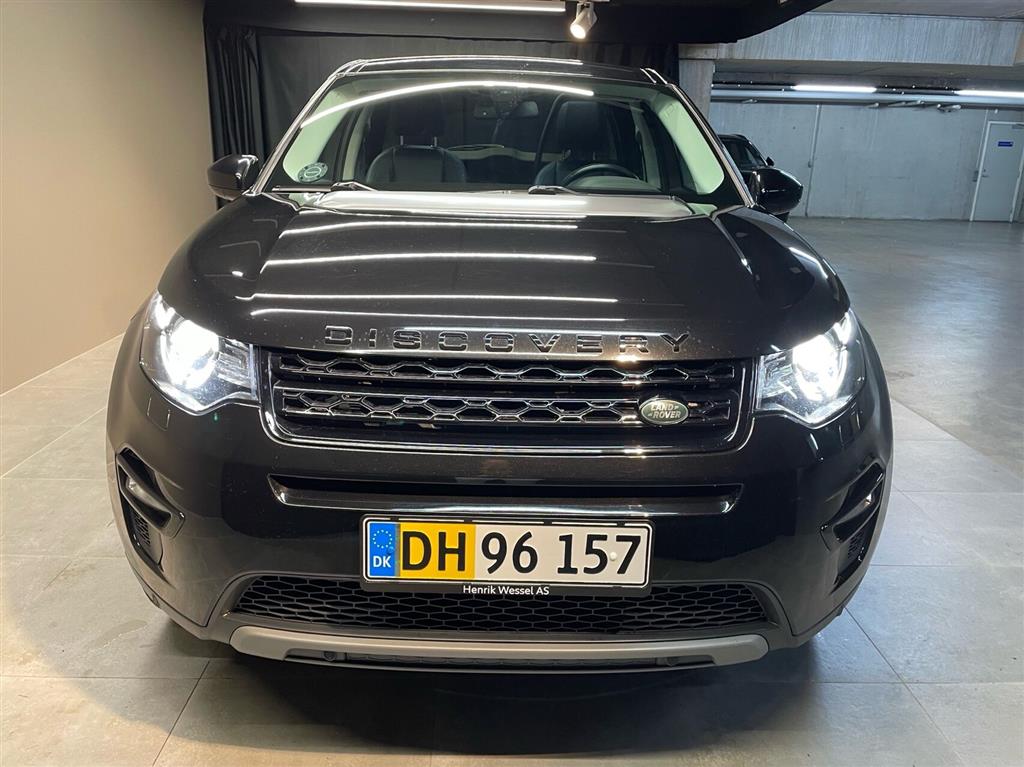 Land Rover Discovery Sport 2,0 TD4 HSE 4x4 180HK Van 9g Aut. - Image 7