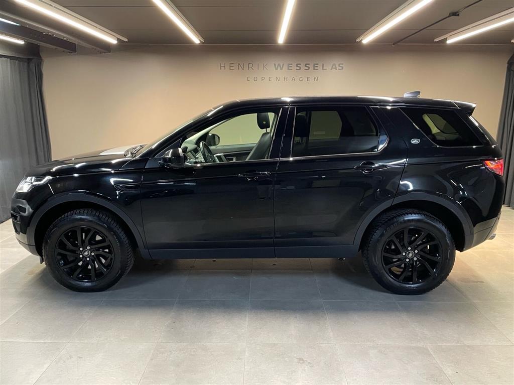 Land Rover Discovery Sport 2,0 TD4 HSE 4x4 180HK Van 9g Aut. - Image 2