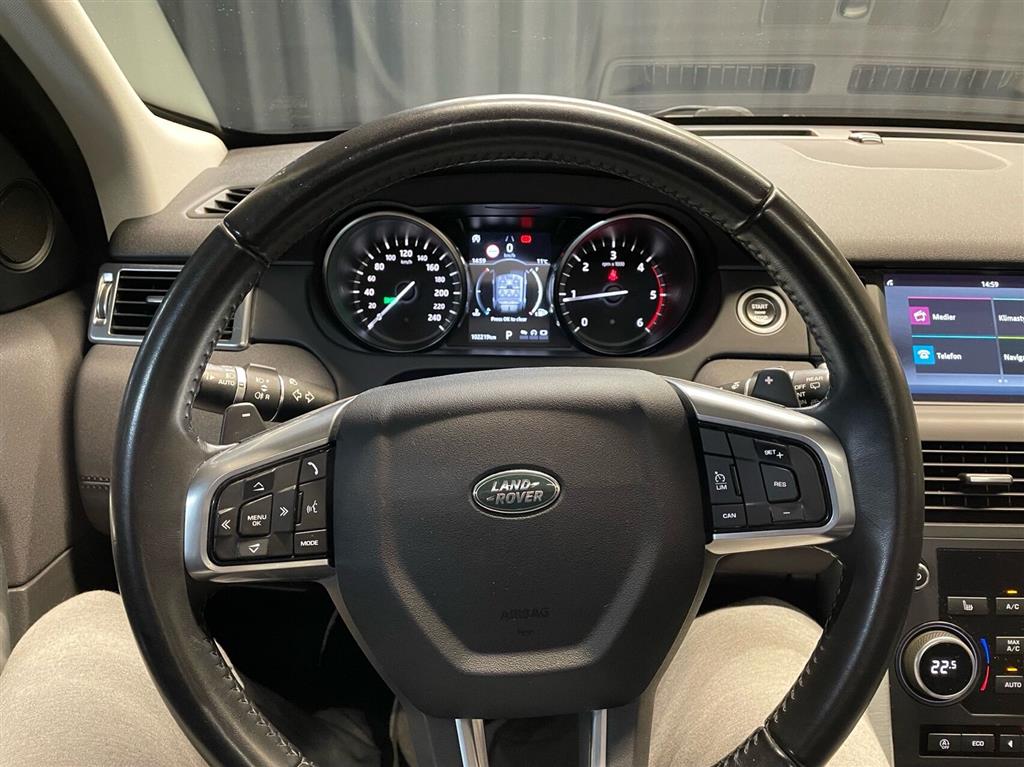 Land Rover Discovery Sport 2,0 TD4 HSE 4x4 180HK Van 9g Aut. - Image 12