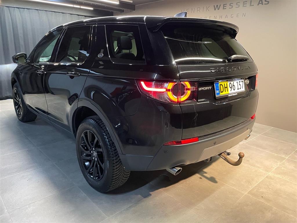 Land Rover Discovery Sport 2,0 TD4 HSE 4x4 180HK Van 9g Aut. - Image 3