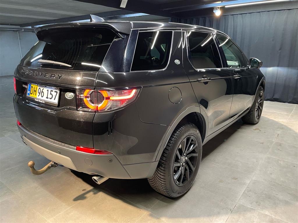 Land Rover Discovery Sport 2,0 TD4 HSE 4x4 180HK Van 9g Aut. - Image 4