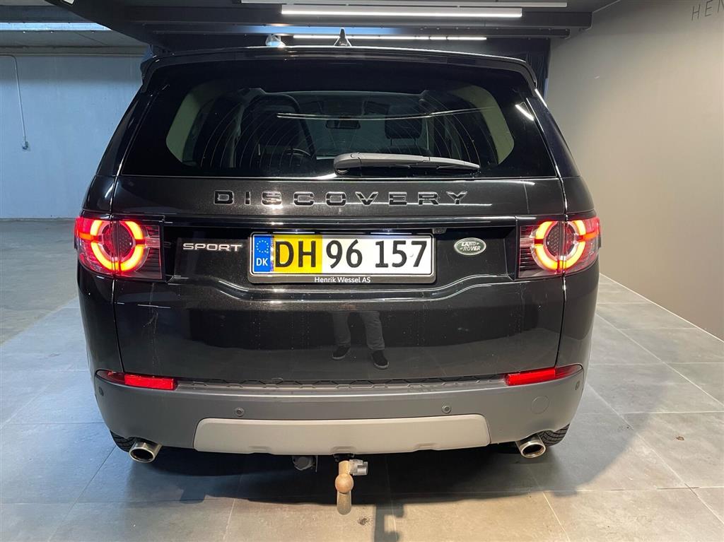 Land Rover Discovery Sport 2,0 TD4 HSE 4x4 180HK Van 9g Aut. - Image 5