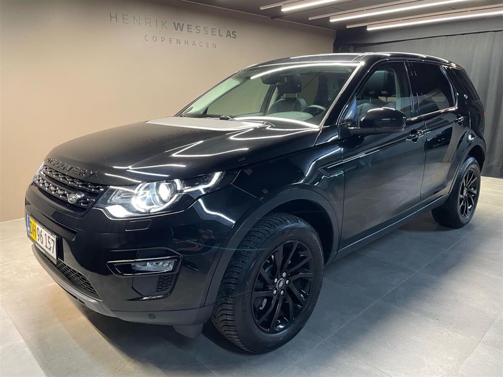 Land Rover Discovery Sport 2,0 TD4 HSE 4x4 180HK Van 9g Aut.