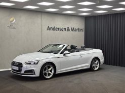 Audi A5 2,0 TFSI Sport S Tronic 190HK Cabr. 7g Aut.