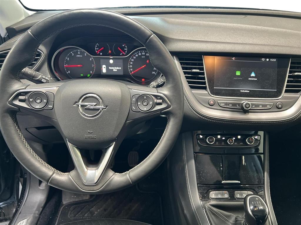 Opel Grandland X 1,2 T Exclusive Start/Stop 130HK 5d 6g - Image 7