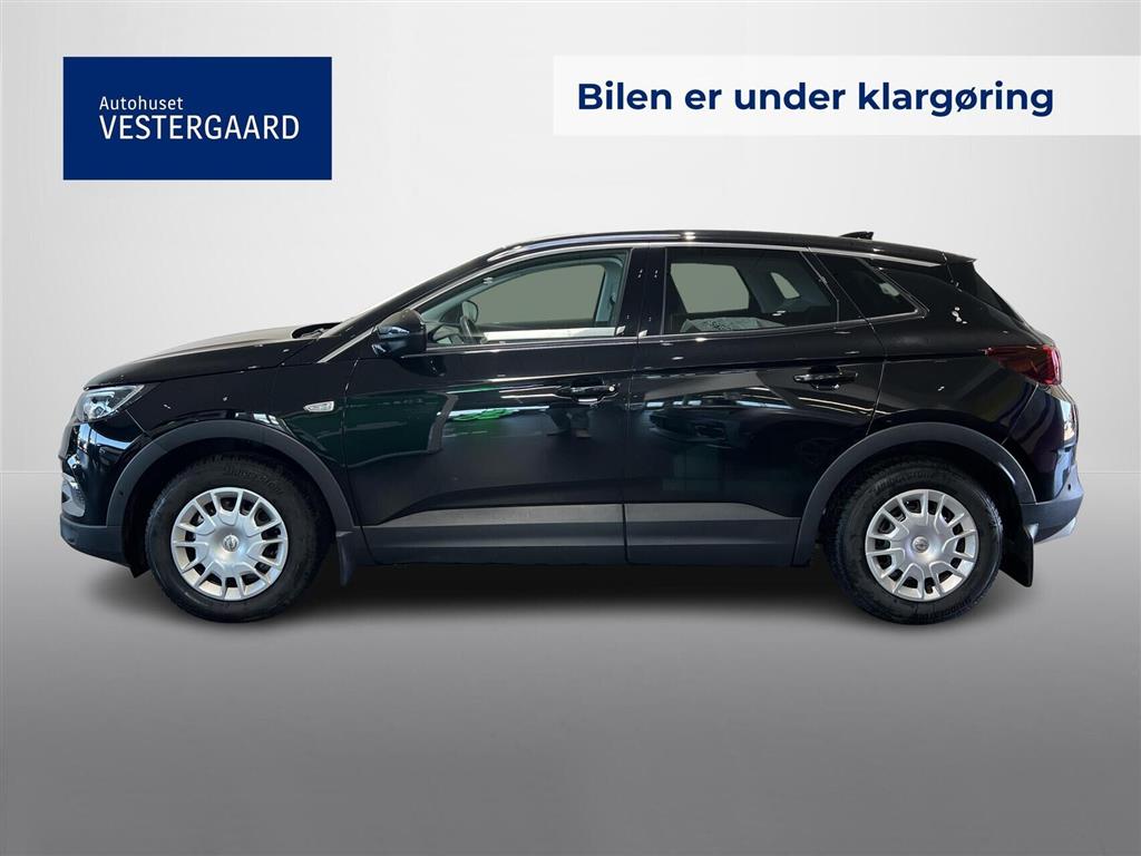Opel Grandland X 1,2 T Exclusive Start/Stop 130HK 5d 6g - Image 2