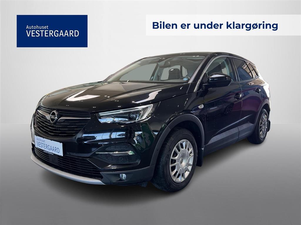 Opel Grandland X 1,2 T Exclusive Start/Stop 130HK 5d 6g