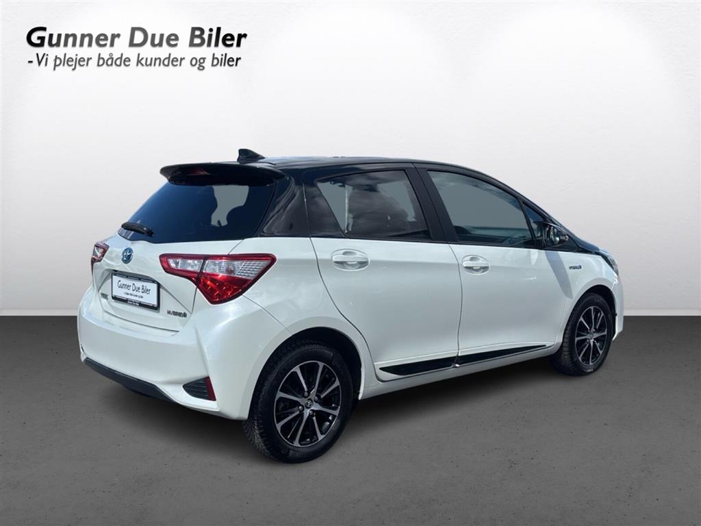 Toyota Yaris 1,5 Hybrid H3 Premiumpakke E-CVT 100HK 5d Trinl. Gear - Image 6