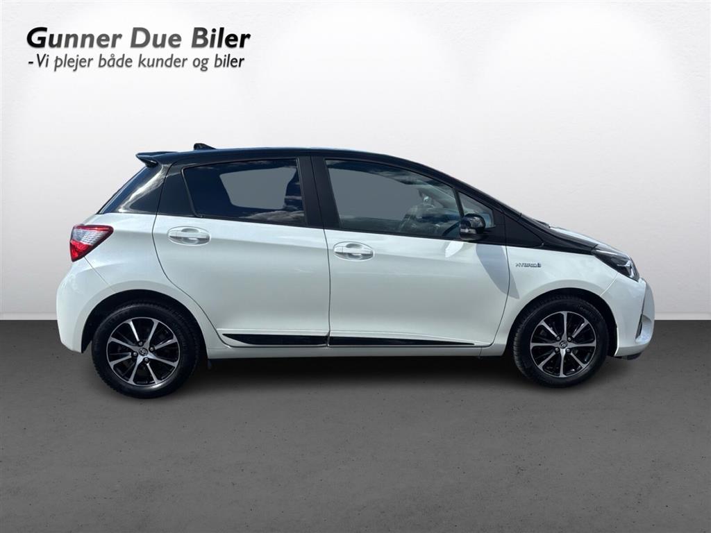 Toyota Yaris 1,5 Hybrid H3 Premiumpakke E-CVT 100HK 5d Trinl. Gear - Image 7