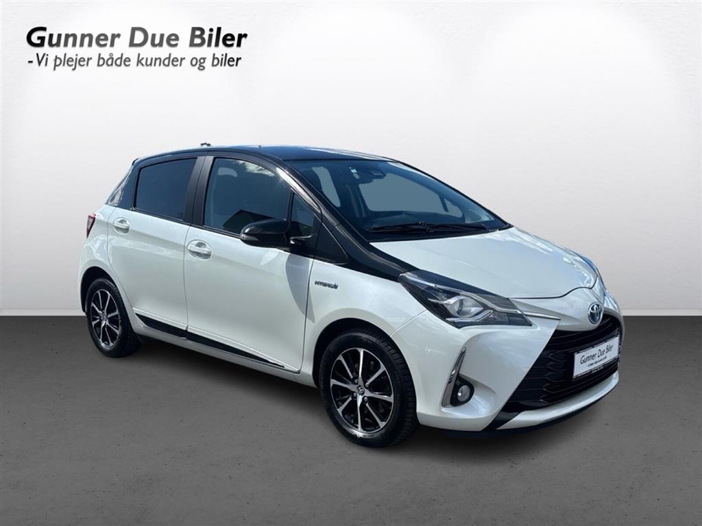 Toyota Yaris 1,5 Hybrid H3 Premiumpakke E-CVT 100HK 5d Trinl. Gear - Image 8