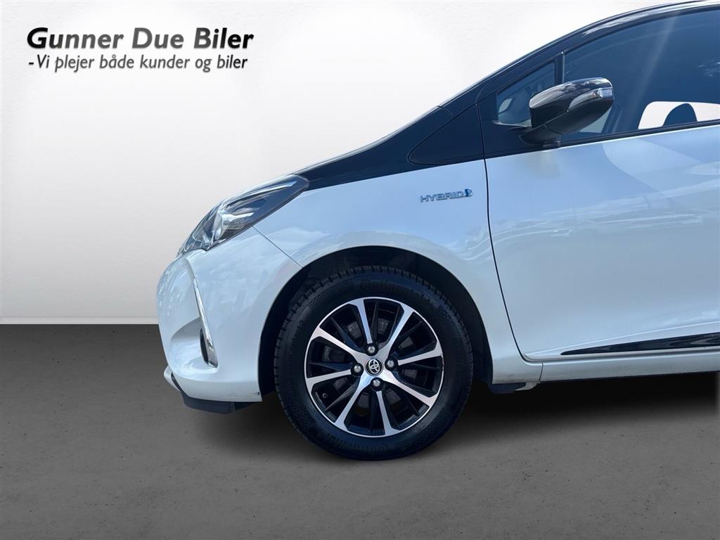 Toyota Yaris 1,5 Hybrid H3 Premiumpakke E-CVT 100HK 5d Trinl. Gear - Image 9