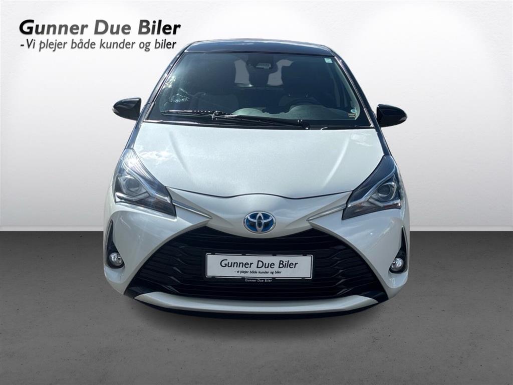 Toyota Yaris 1,5 Hybrid H3 Premiumpakke E-CVT 100HK 5d Trinl. Gear - Image 2